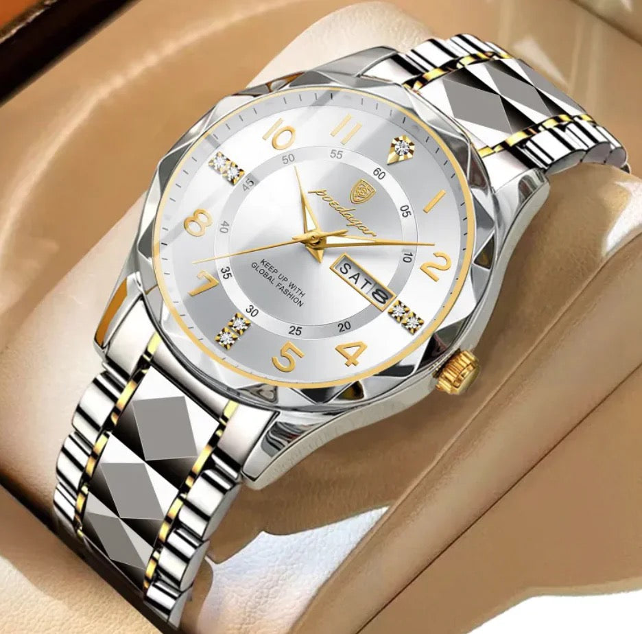 Men's Elegant Quartz Luminous Watch