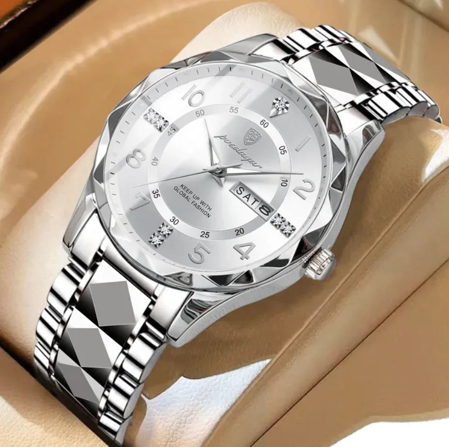 Men's Elegant Quartz Luminous Watch