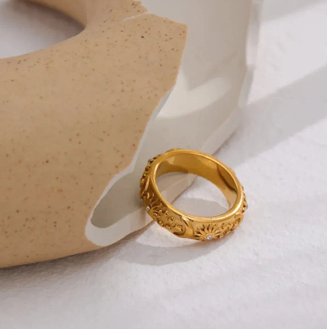 Celestial Shine Zircon Ring