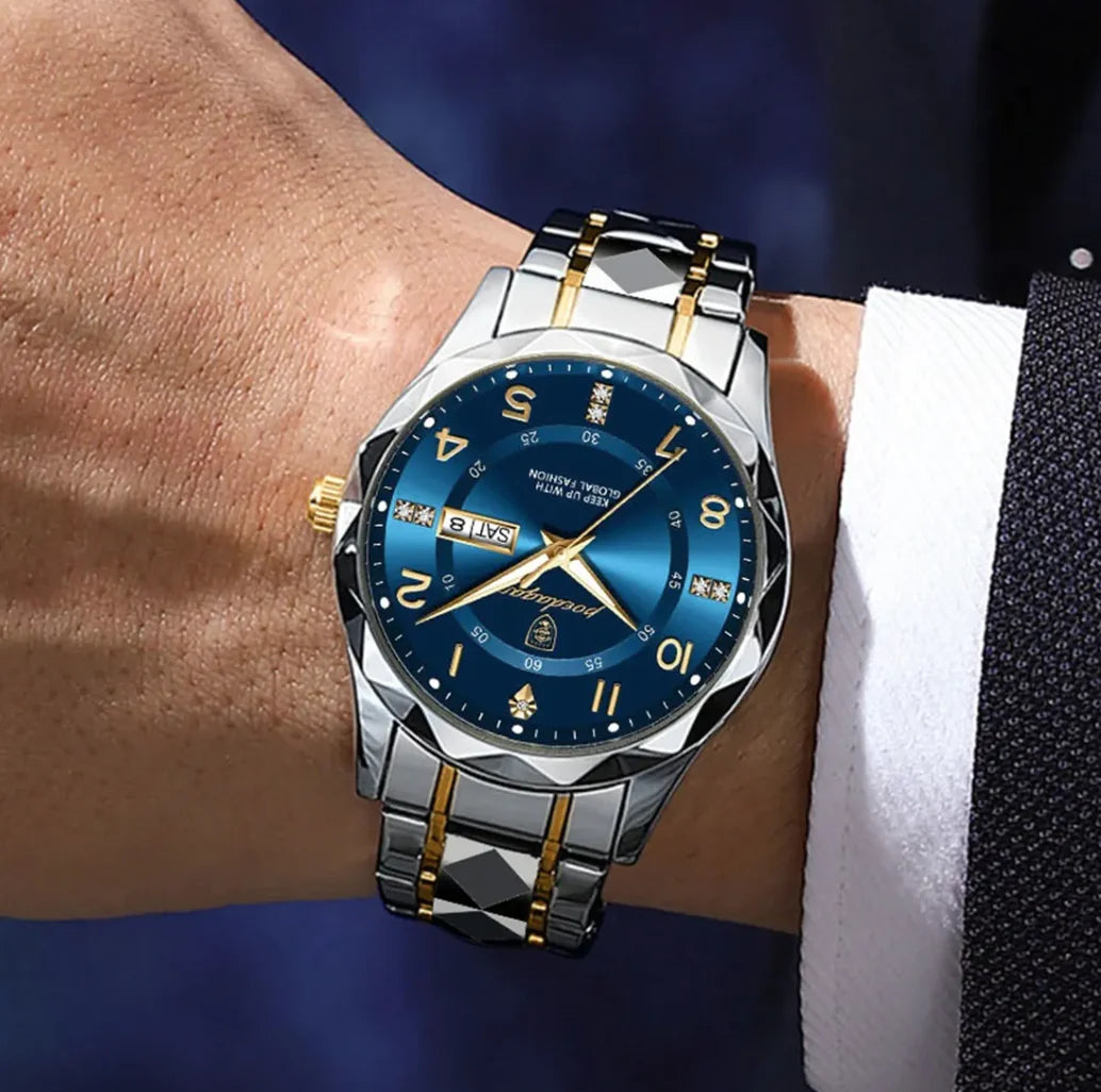 Men's Elegant Quartz Luminous Watch