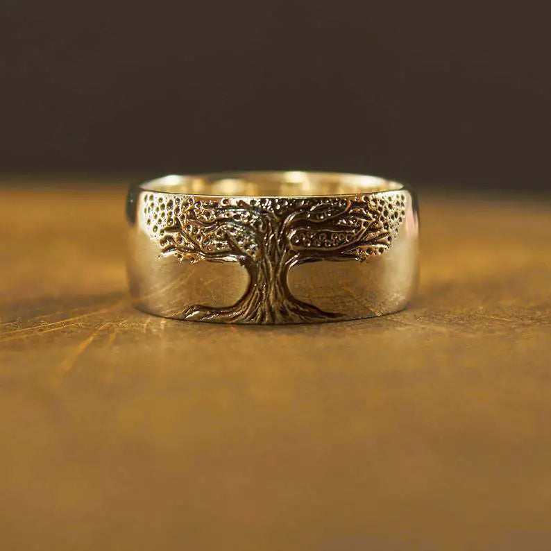 Tree of Life Vintage Ring