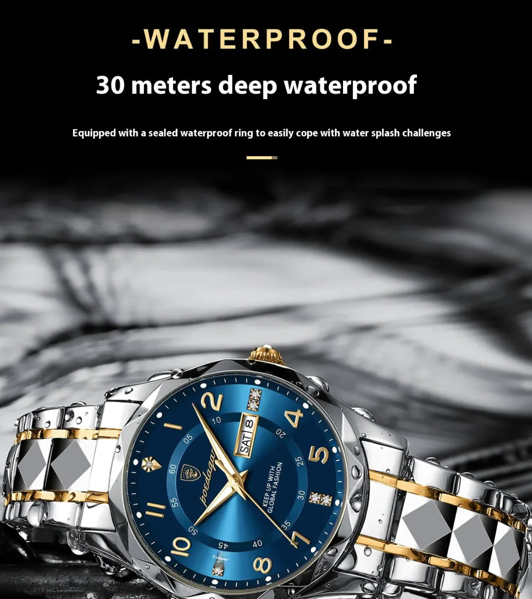 Men's Elegant Quartz Luminous Watch