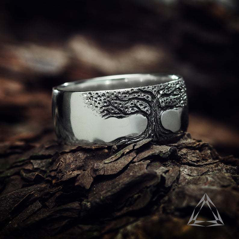 Tree of Life Vintage Ring