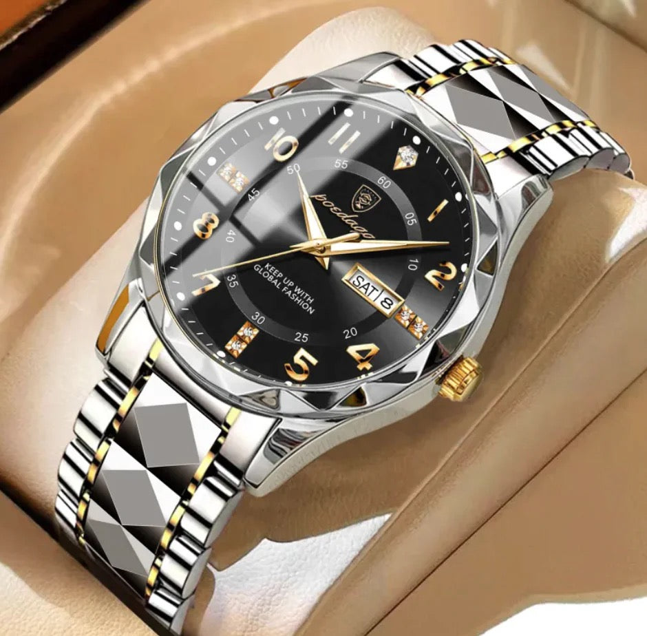Men's Elegant Quartz Luminous Watch