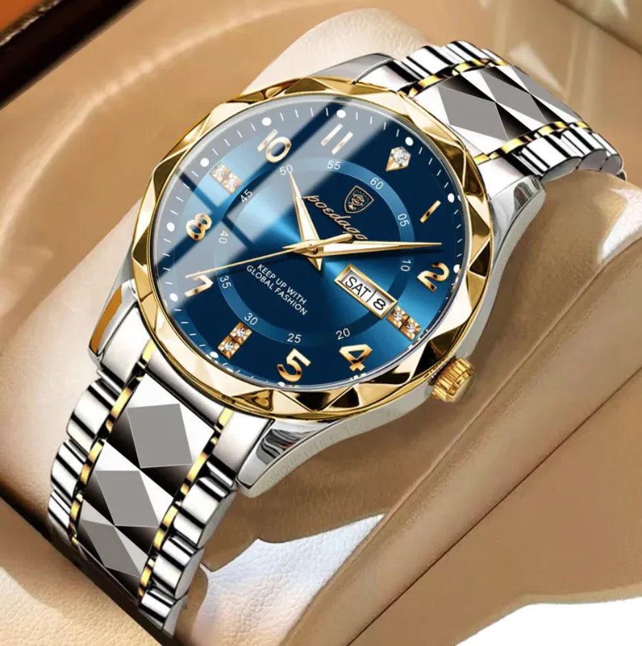 Men's Elegant Quartz Luminous Watch