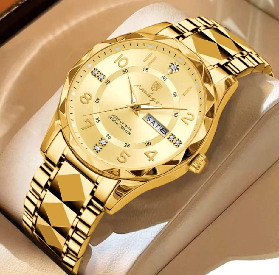 Men's Elegant Quartz Luminous Watch