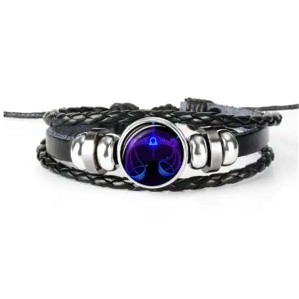 Zodiac Sign Bracelet For Men Women Kids