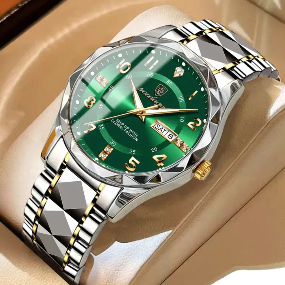 Men's Elegant Quartz Luminous Watch