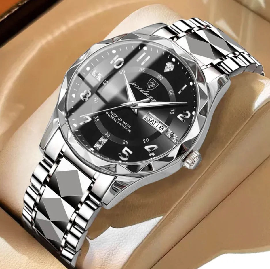 Men's Elegant Quartz Luminous Watch