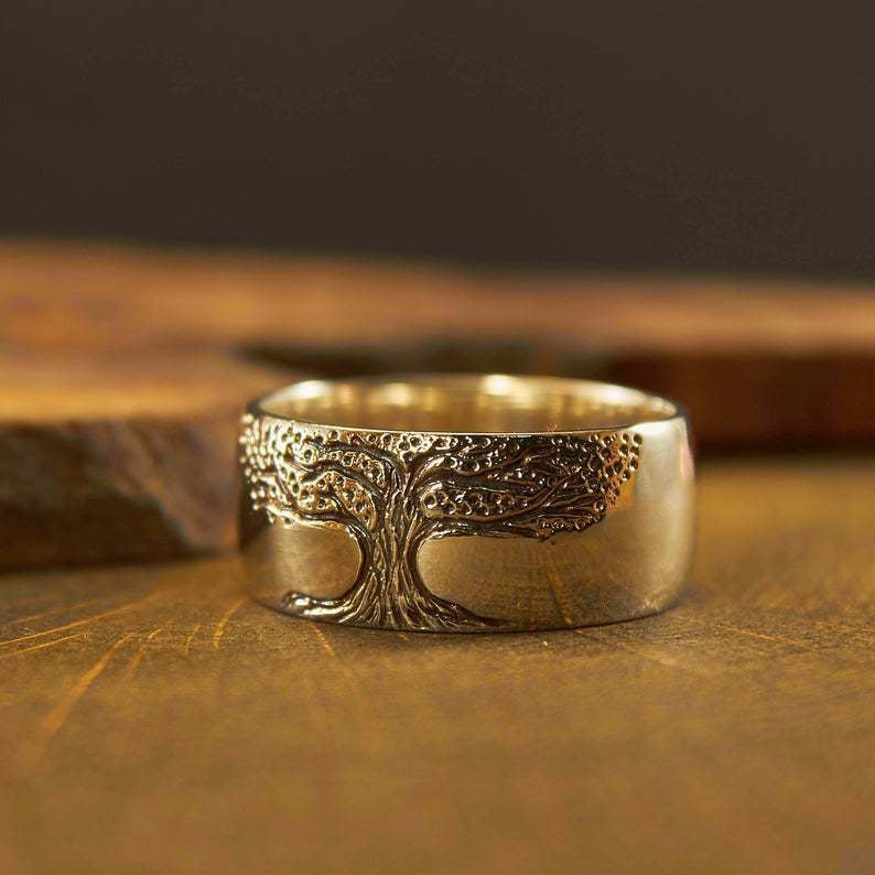 Tree of Life Vintage Ring