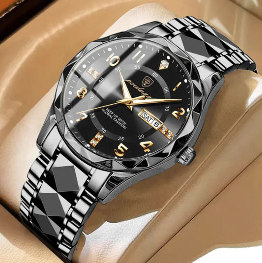 Men's Elegant Quartz Luminous Watch