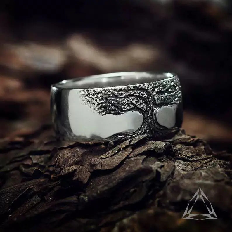 Tree of Life Vintage Ring