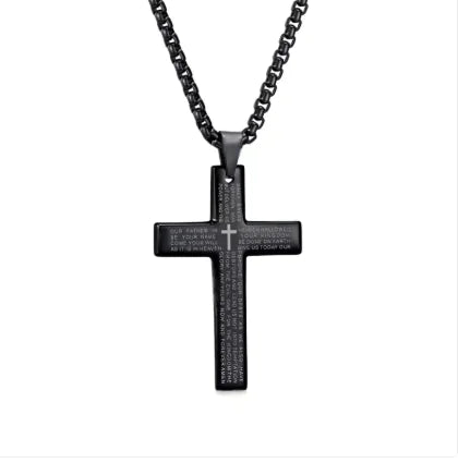 Stainless Steel Cross Necklace