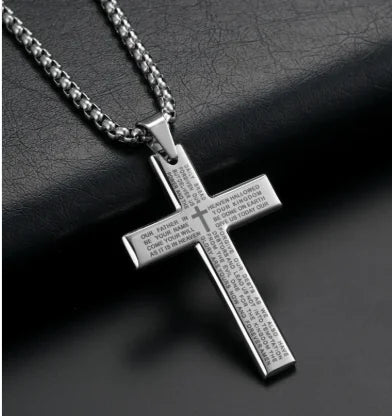 Stainless Steel Cross Necklace