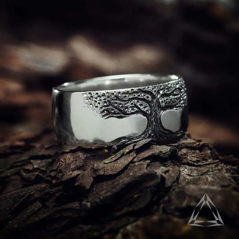 Tree of Life Vintage Ring