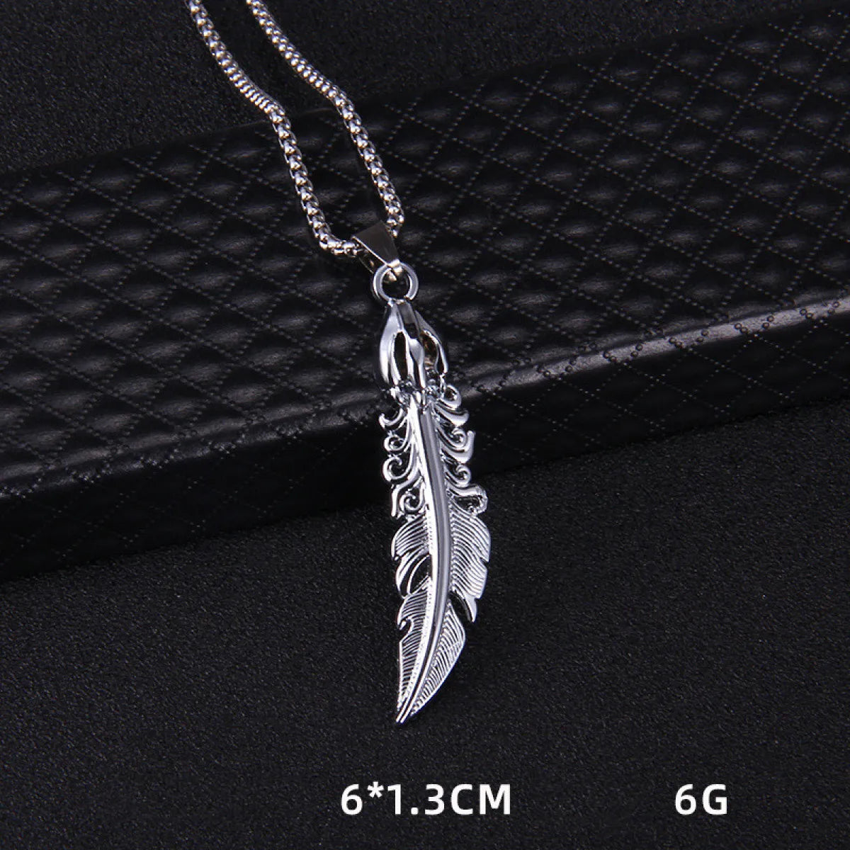 Eagle Claw Feather Necklace Pendant